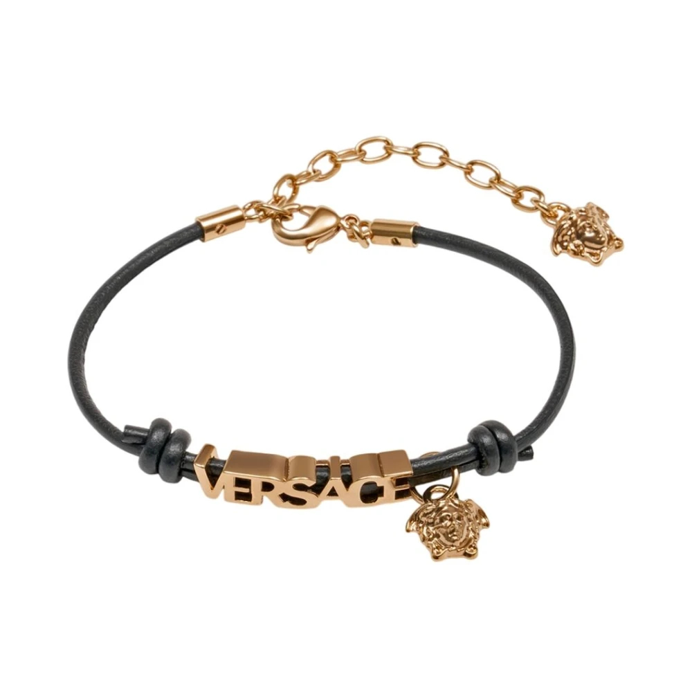 Versace Damen Schwarz - Metal Bracelet - Accessories - K - One Size