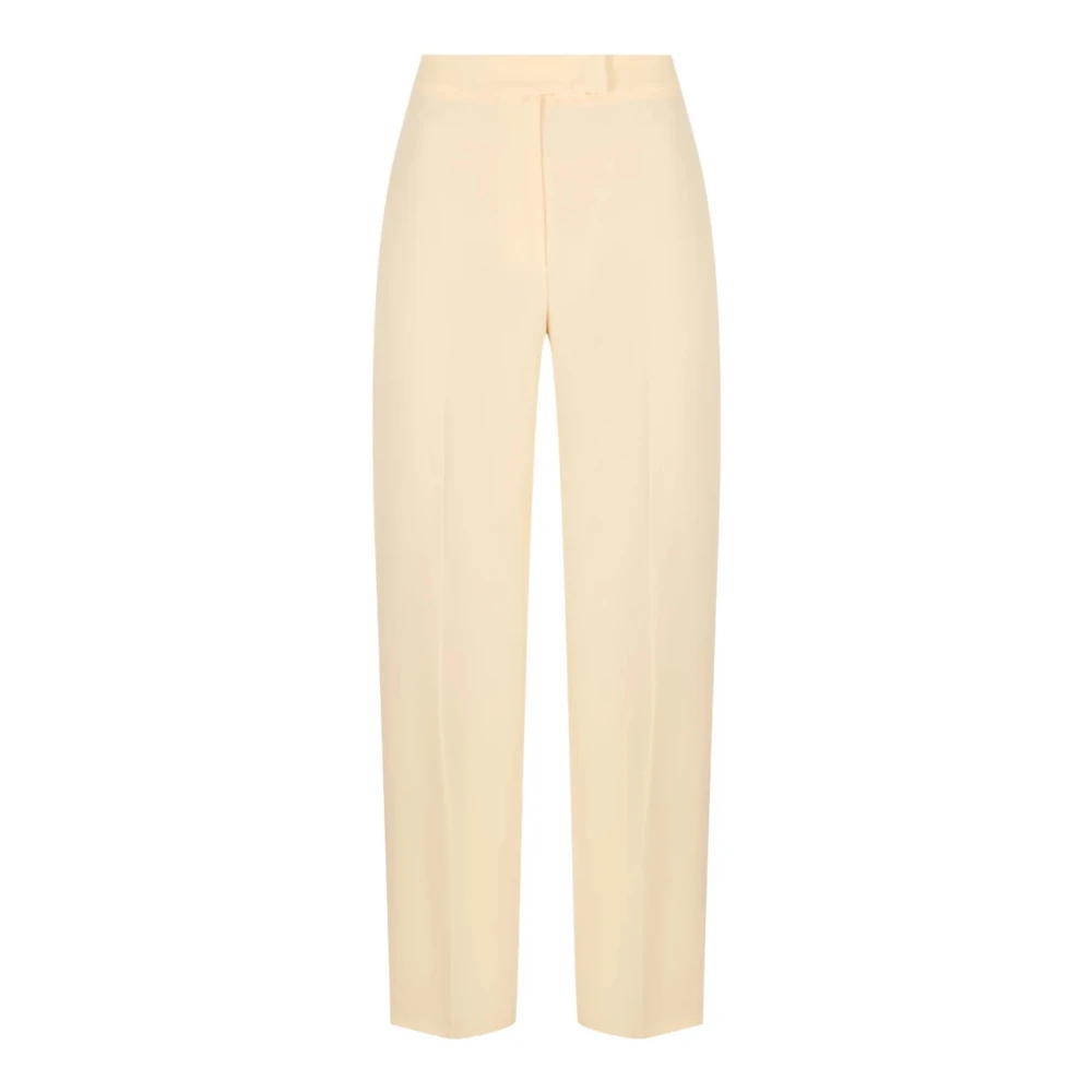 Chiara Ferragni Collection Damen Beige - Weite Hosen - Trousers - S