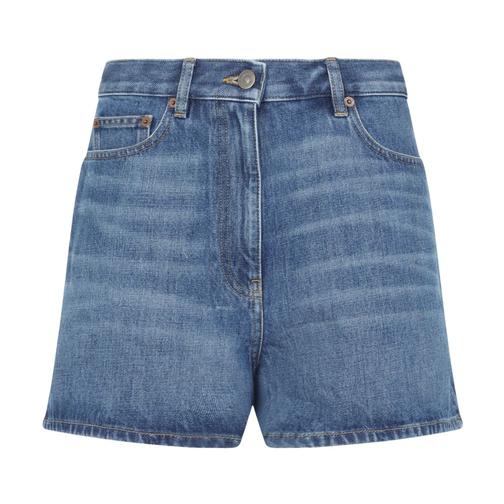 Valentino Damen Blau - Denim Shorts - Shorts - W26