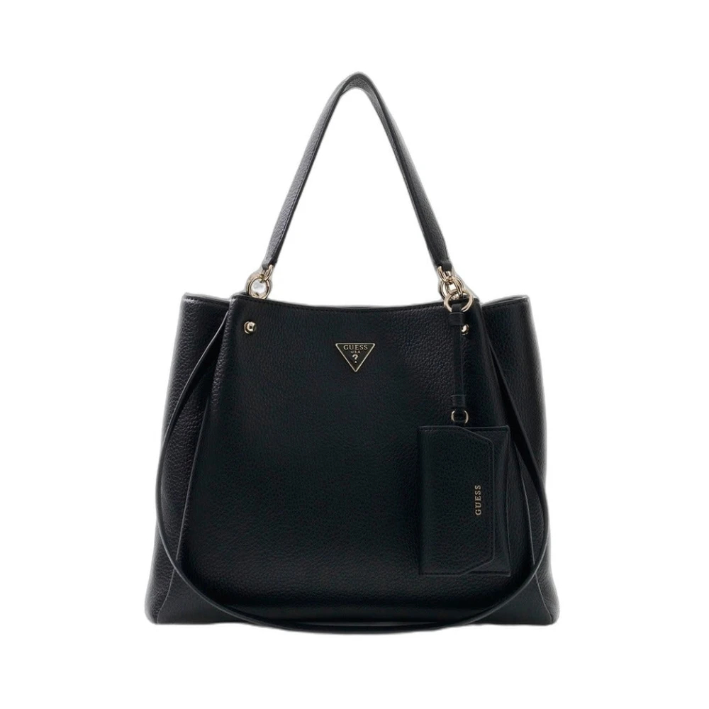 Guess, Damen, Handtasche, Lorella Girlfriend Tote, Schwarz - Bild 4