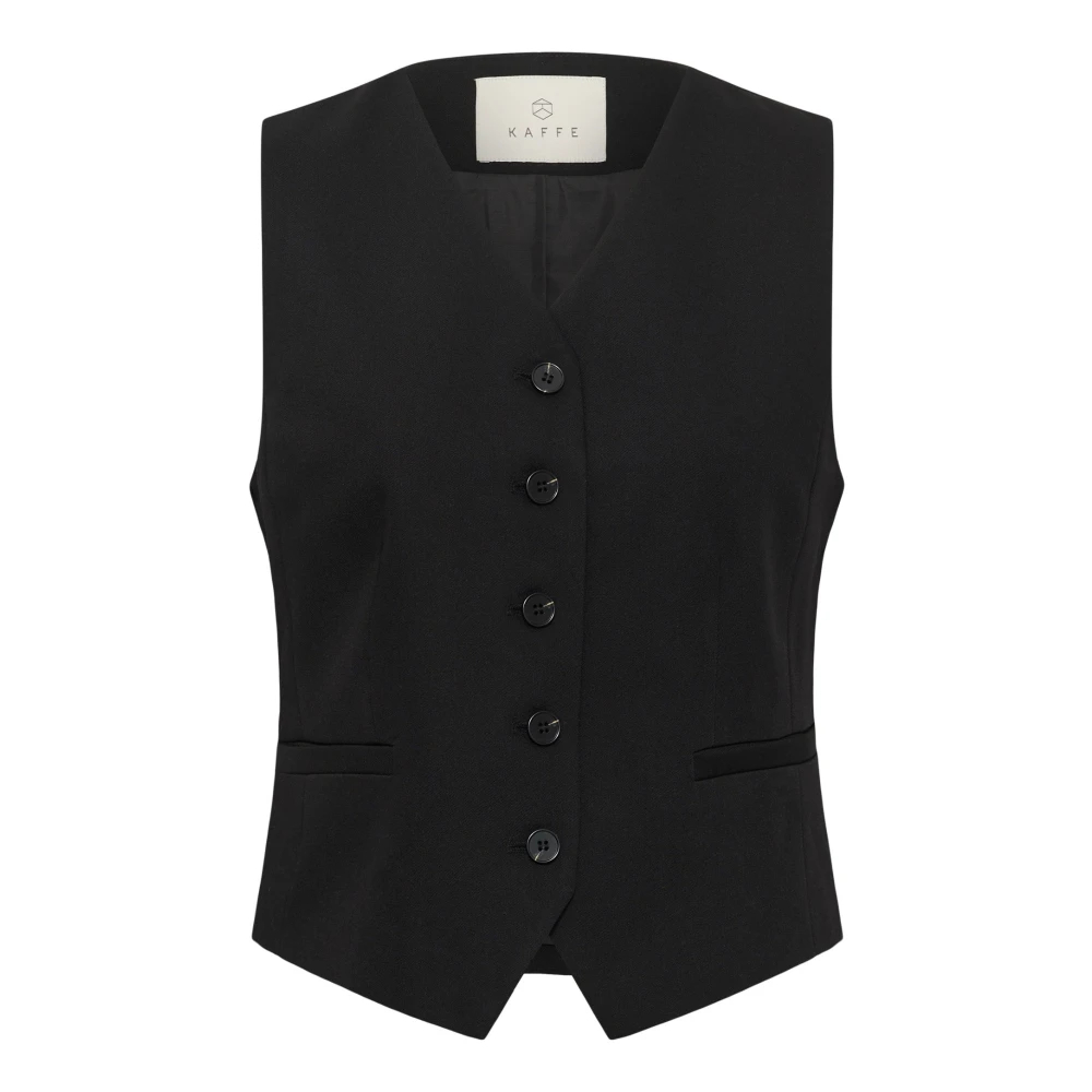 Kaffe, Damen, Pullover, Sakura, Schwarz, (42) - Bild 5
