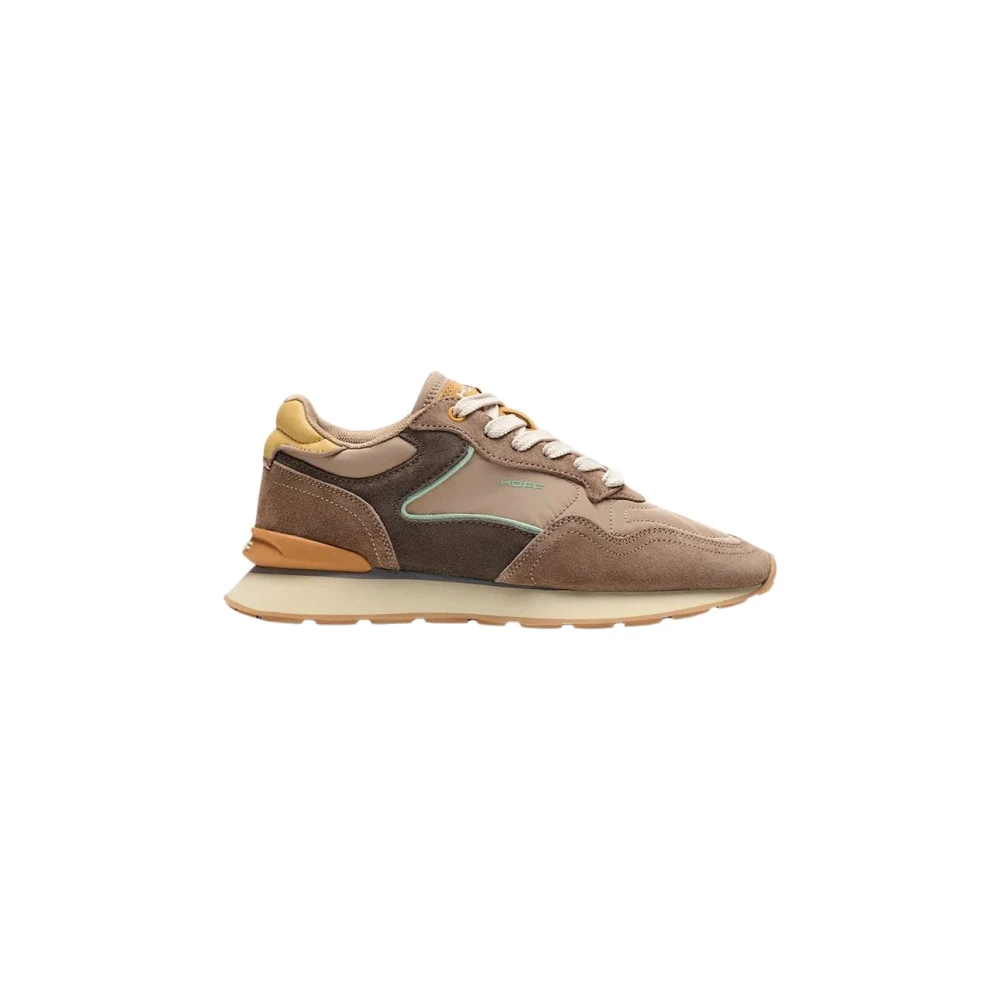 Hoff Herren Camel Sneaker Low, Braun, Gr. 42 - Bild 6