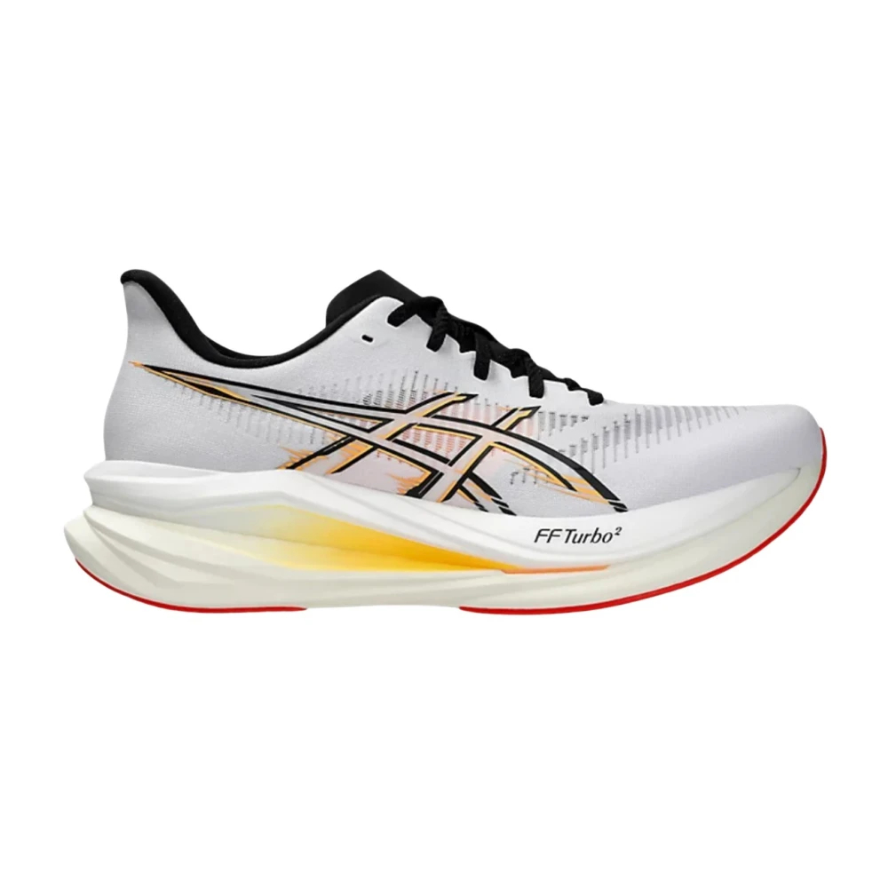Asics Herren Weiß Sonicblast 2 Laufschuhe - Größe Größe 42 1/2 - Bild 7