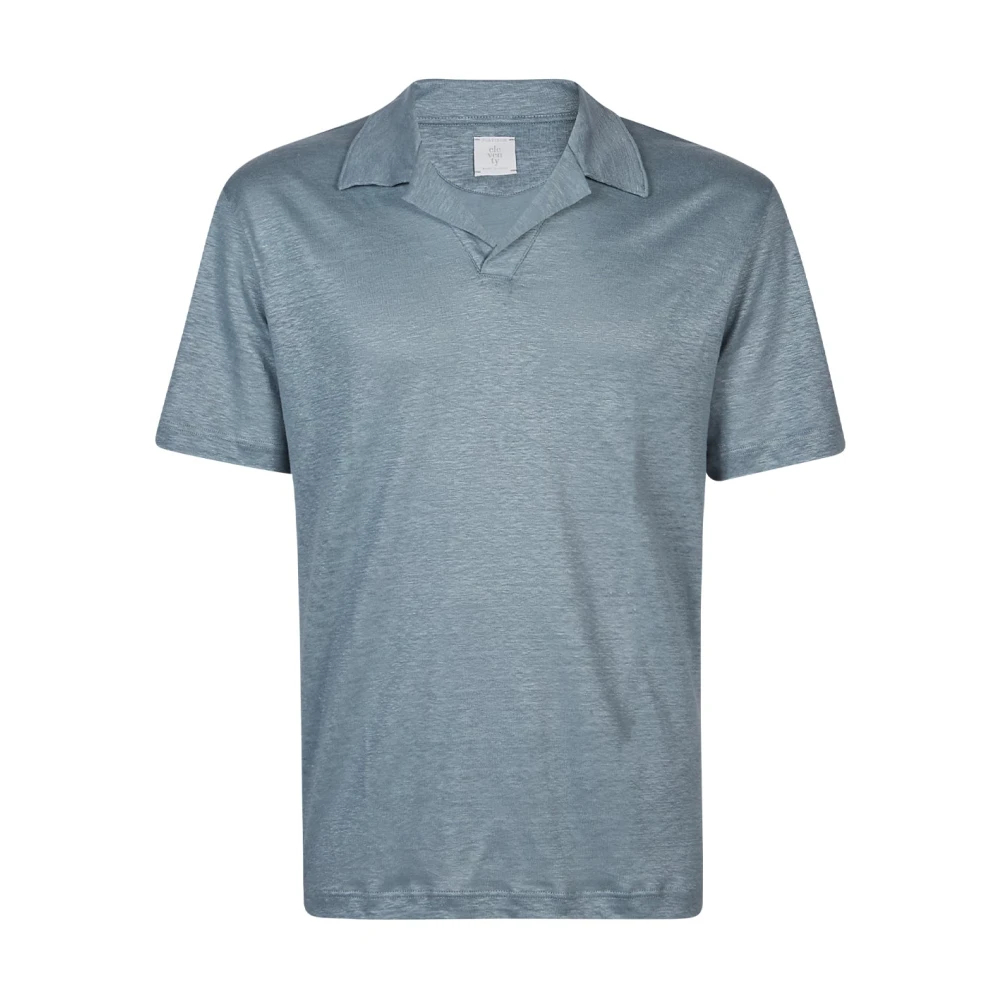 Eleventy Herren Blau - Polo Shirts - Tops - Xl