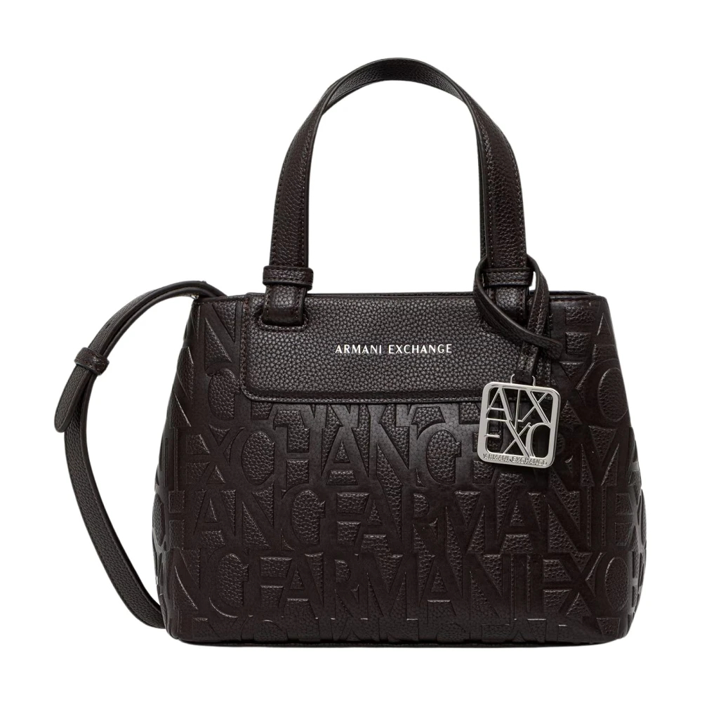 Armani Exchange Damen Dunkelbraun Handtasche Xw001576 Af15774 Nosize - Bild 4