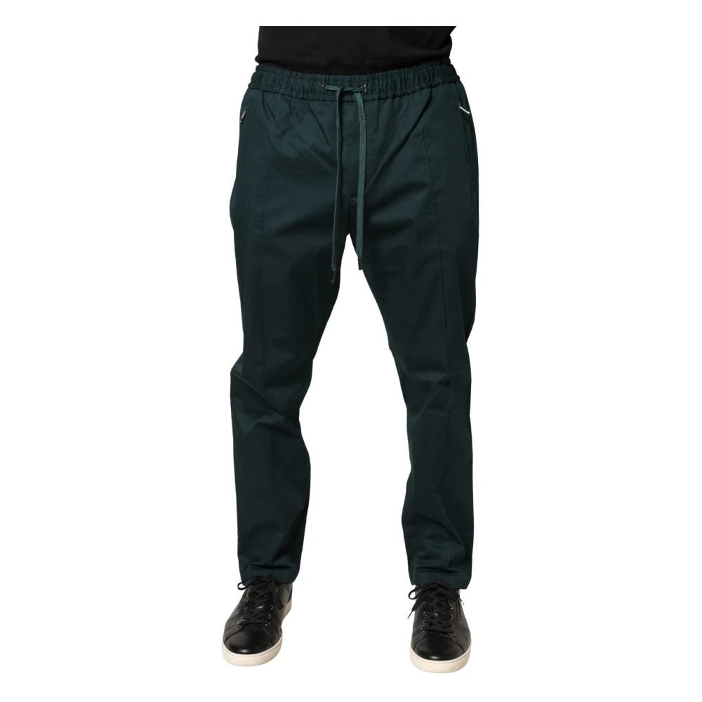 Dolce & Gabbana Herren Grün - Jogger Pants - Trousers - 3XL