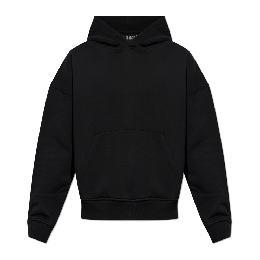 Palm Angels Herren Schwarz - The Hoodie - Sweatshirts & Hoodies - K -M