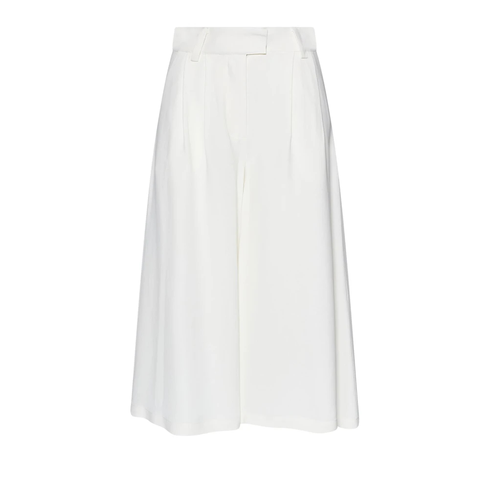 Silvian Heach Damen Weiß - Skort Midi - Skirts - 2XS