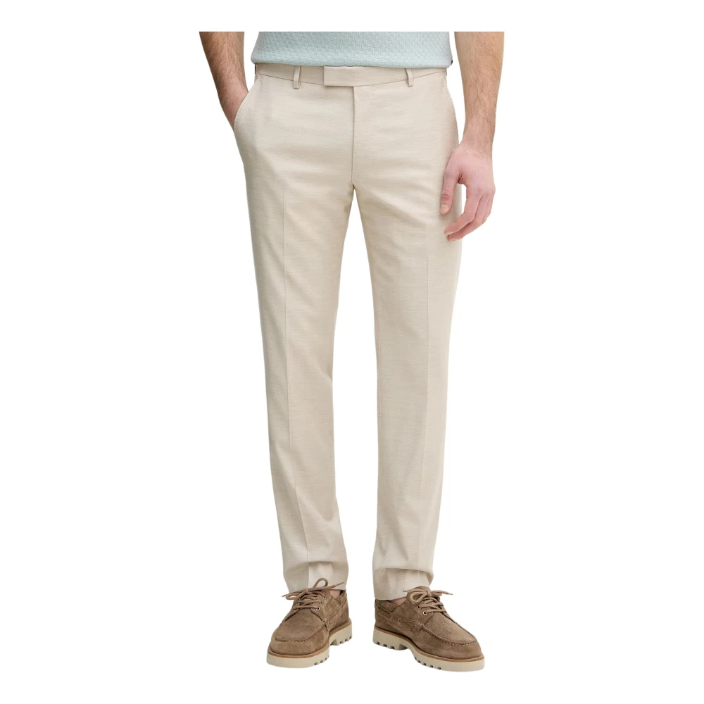 Joop! Collection Herren Anzughosen Beige Gr. 54 - Bild 4