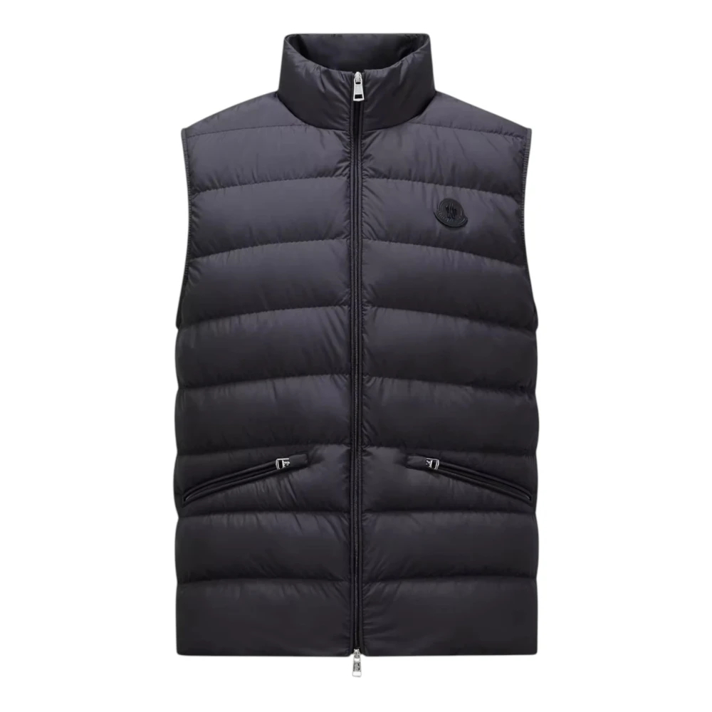 Moncler Lechtal Down Gilet für Men in Black in Size: 6 - Bild 4