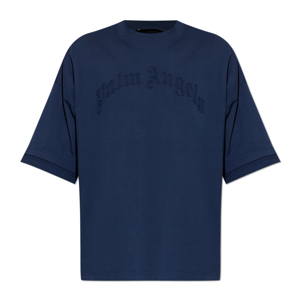 Palm Angels Herren Blau - T-Shirts - Tops - M