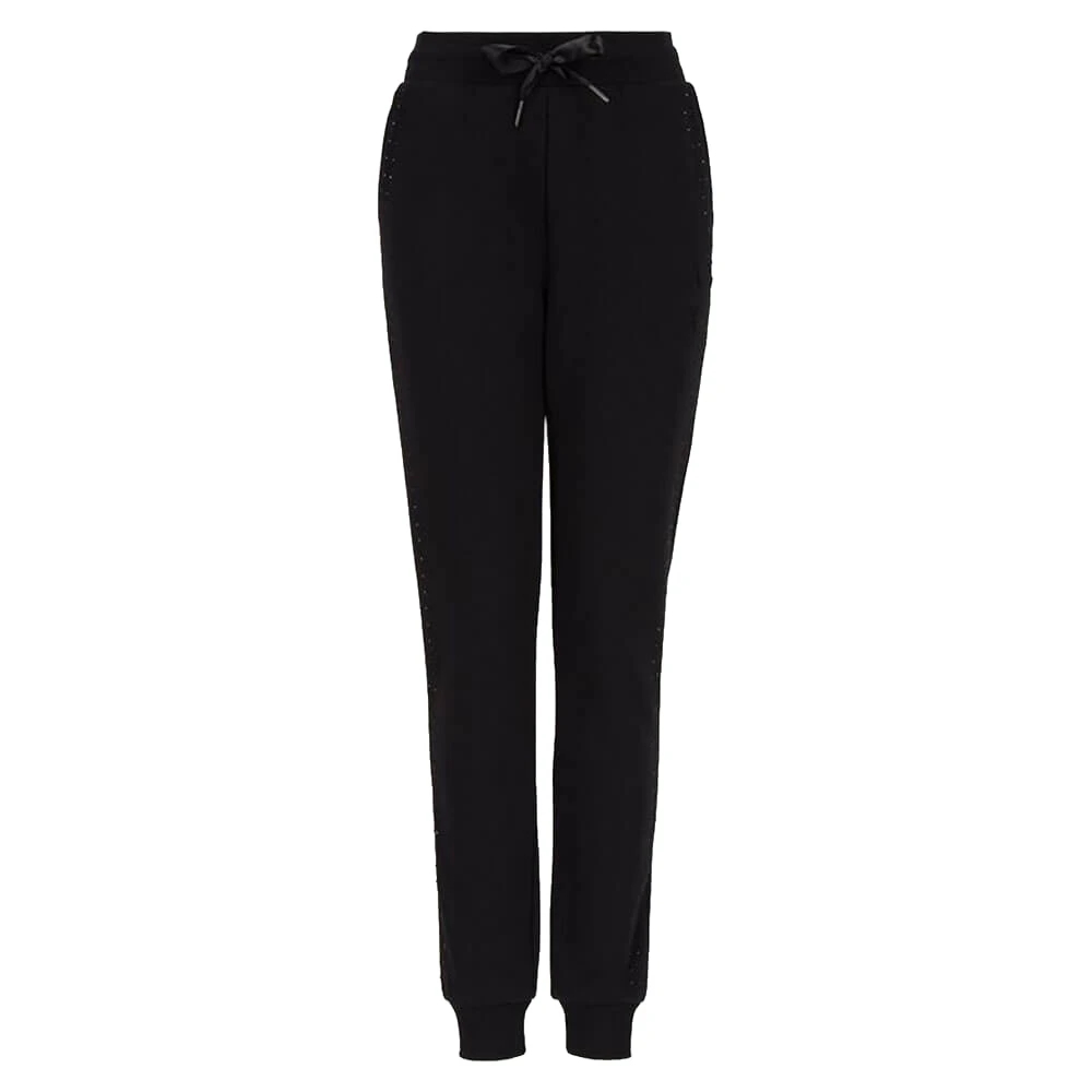 Armani Exchange Damen Schwarz - Jogger-Sweathosen - Trousers - K - L