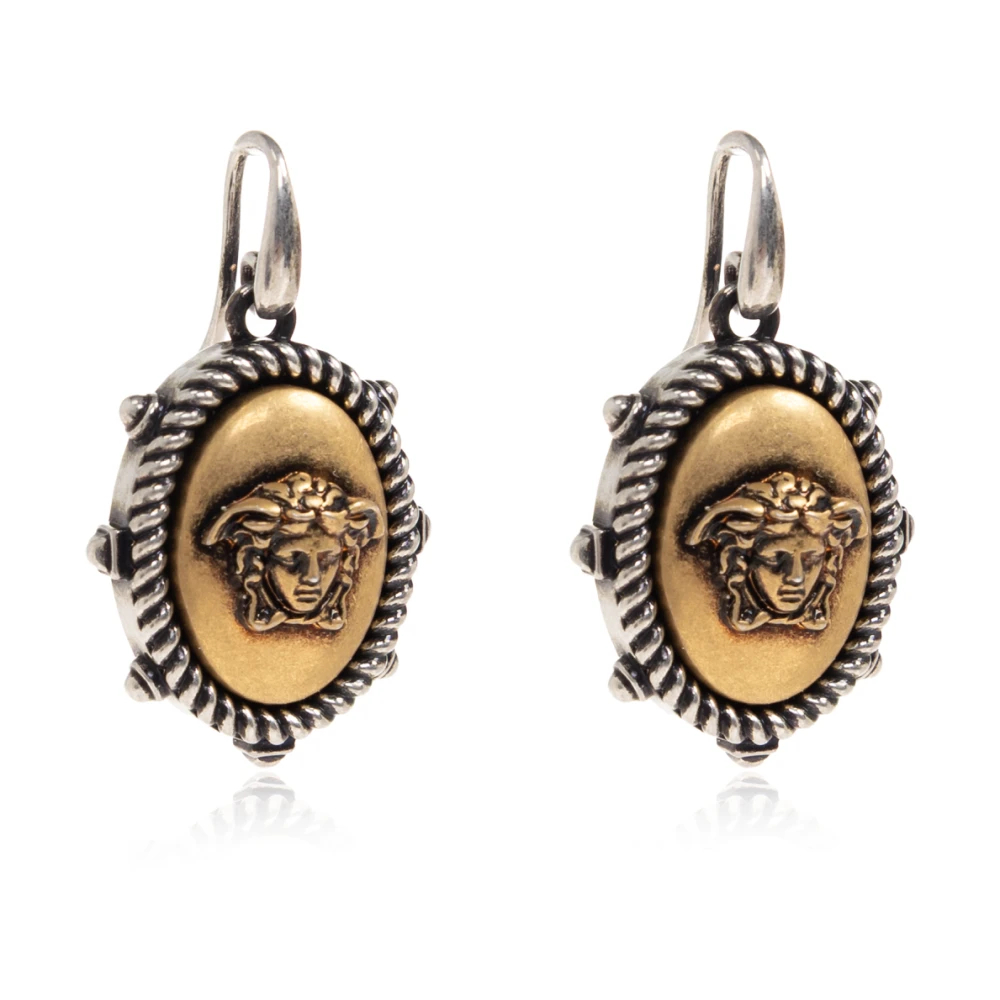 Versace Damen Grau - Tivoli Ohrringe - Accessories - One Size