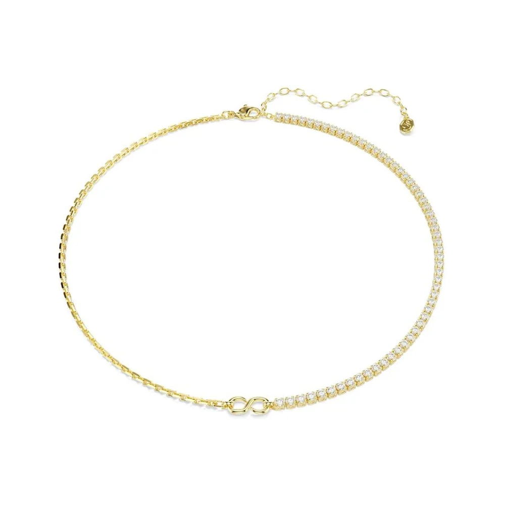Swarovski Kette Matrix, Gelbgold Metall für Damen 5747717, Christ - Bild 3