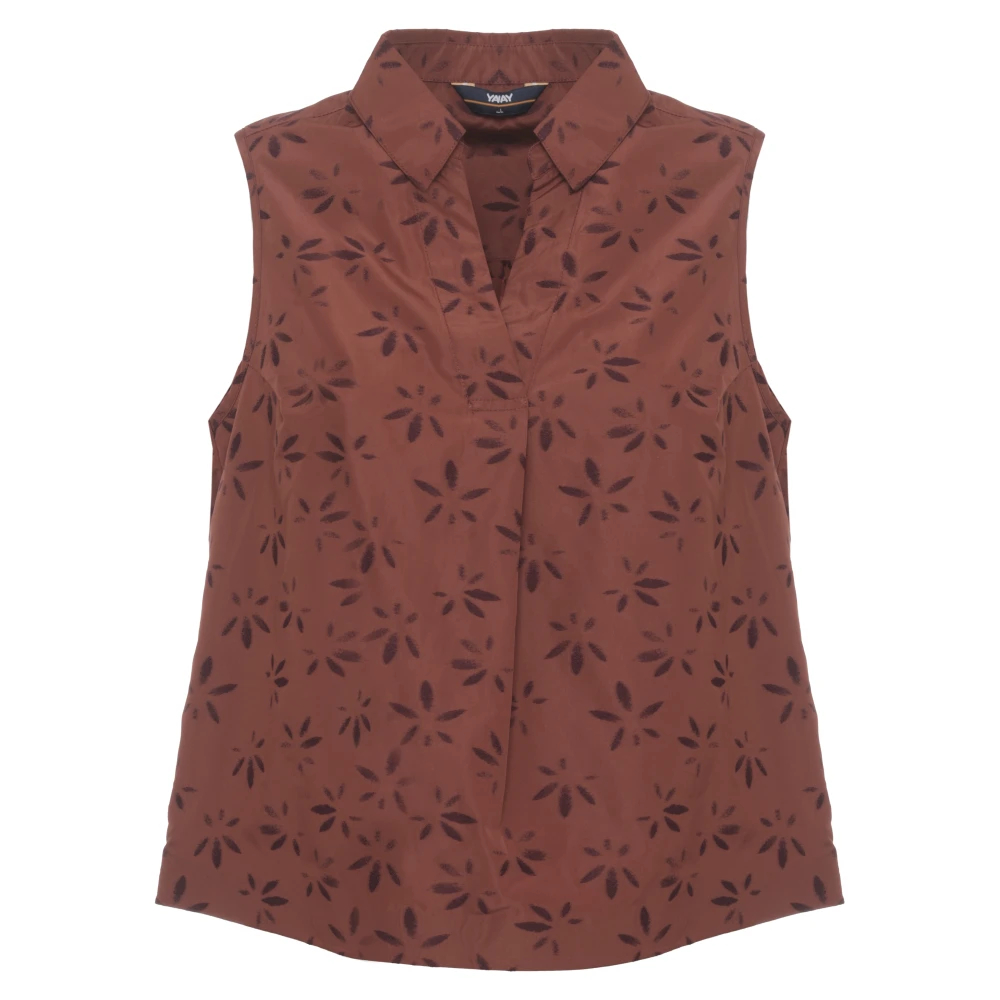 K-Way Damen Braun - Polo Shirts - Tops - L