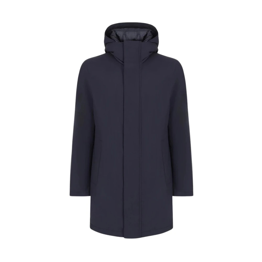 Montecore Herren Blau - Feather Padded Parka - Coats - 2XL