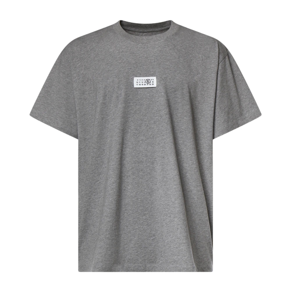 T-Shirt MM6 T-Shirt Grey L - Bild 4