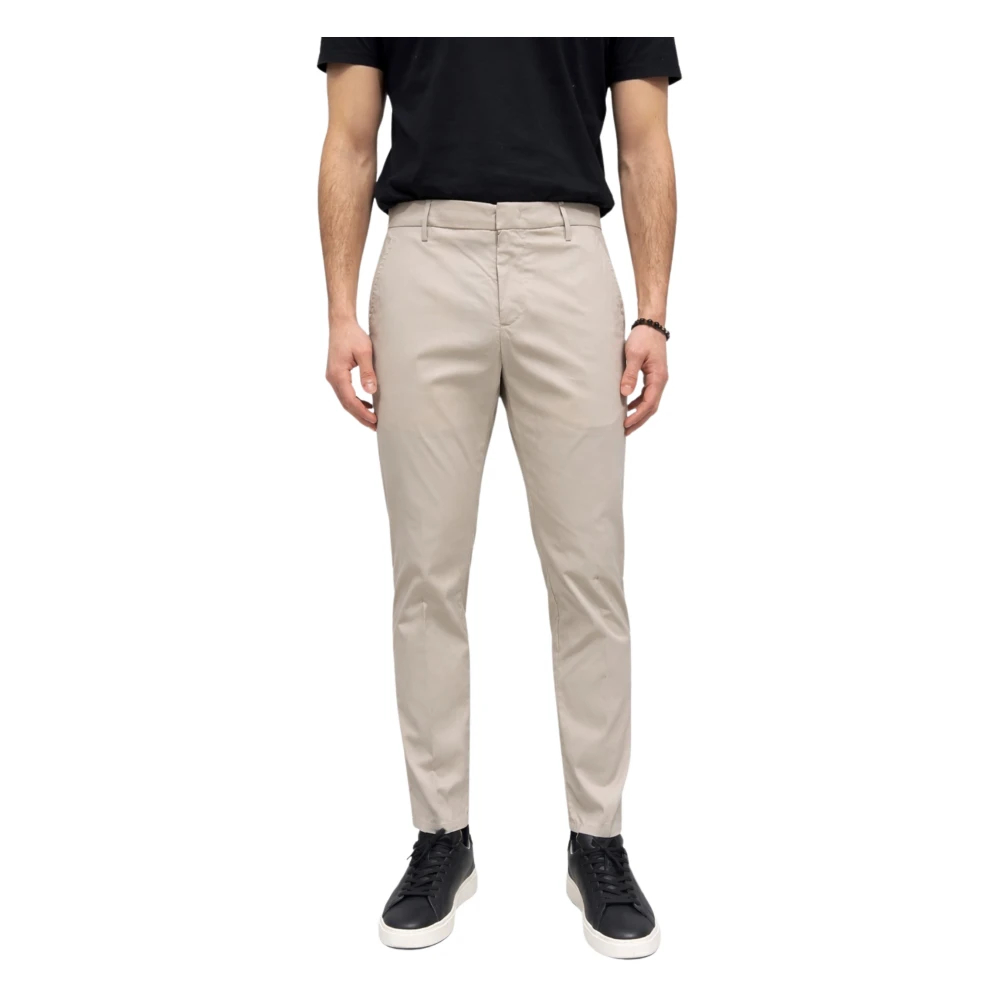 Dondup Herren Beige - Alfredo Hosen - Trousers - W33