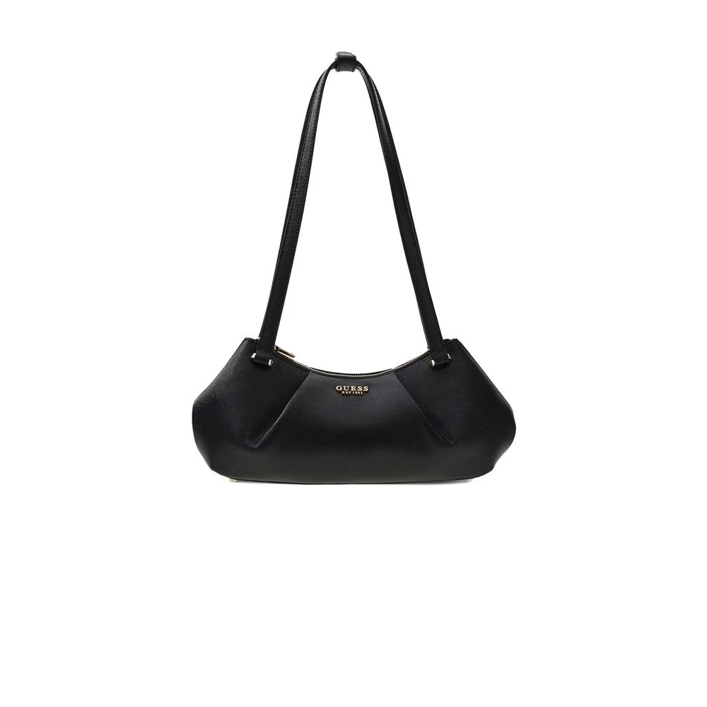 Guess, Damen, Handtasche, Amorette Shoulder Satchel, Schwarz - Bild 4