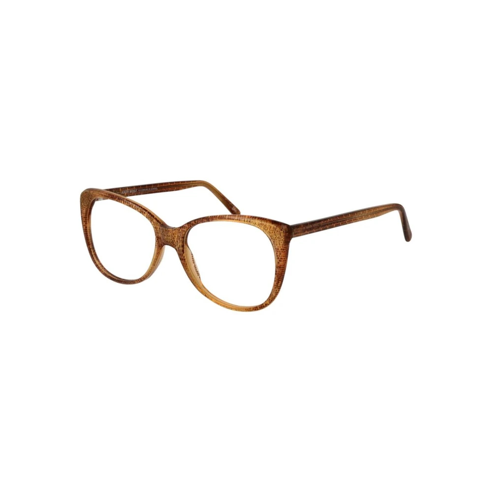 Andy Wolf Unisex Orange/Honey Lesebrille, Brillenfassung 5071 55E (Keine Korrektur) - Bild 5