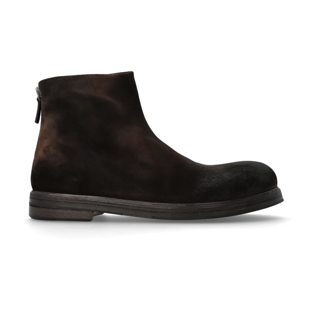 Marsell Herren Braun - Wildleder Stiefeletten - Shoes - 41 Eu