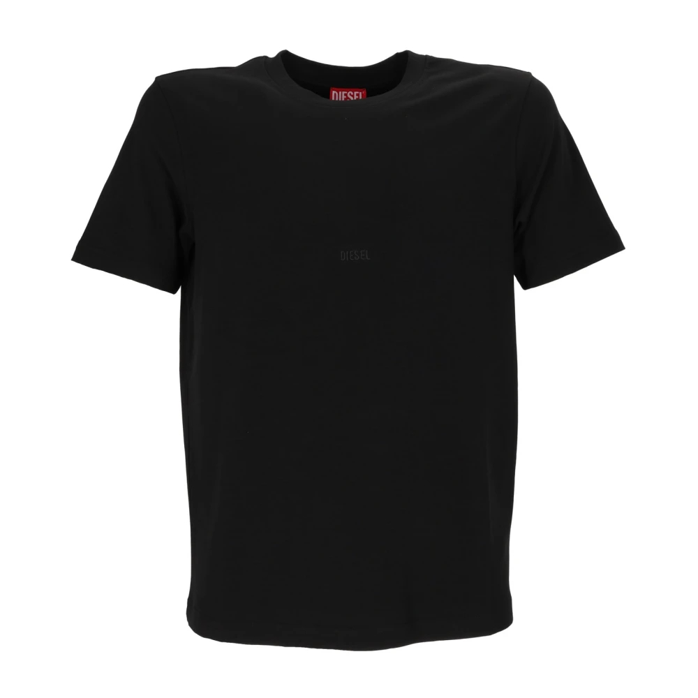 Diesel Herren Schwarz - T-Shirts - Tops - K - 3XL