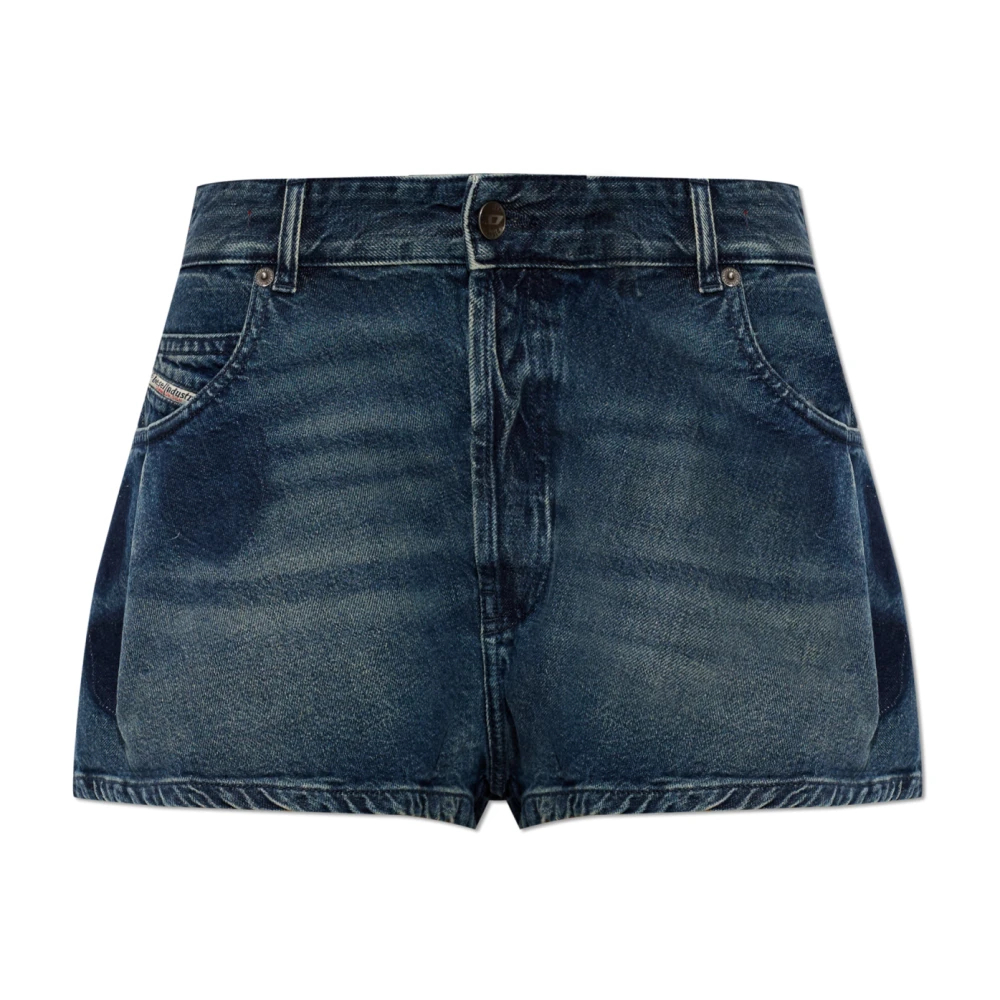 Diesel Damen Blau - Denim Shorts - Shorts - W27