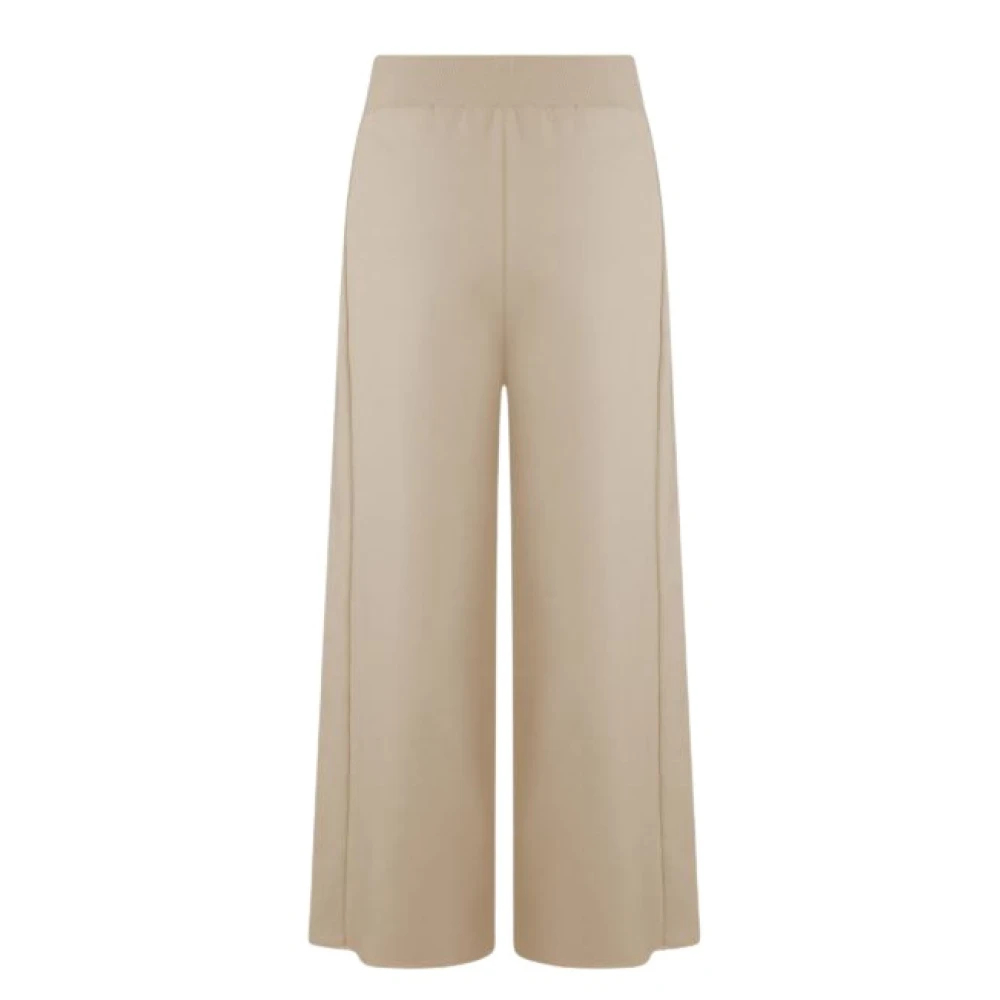 Bomboogie Damen Beige - Weite Hosen - Trousers - Xs