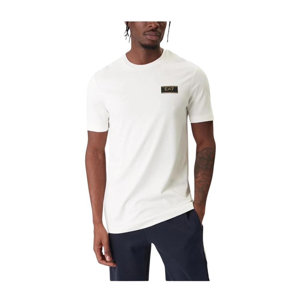 Emporio Armani Herren Weiß - T-Shirts - Tops - L