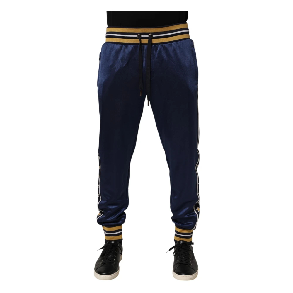 Dolce & Gabbana Herren Blau - Jogger Pants - Trousers - L