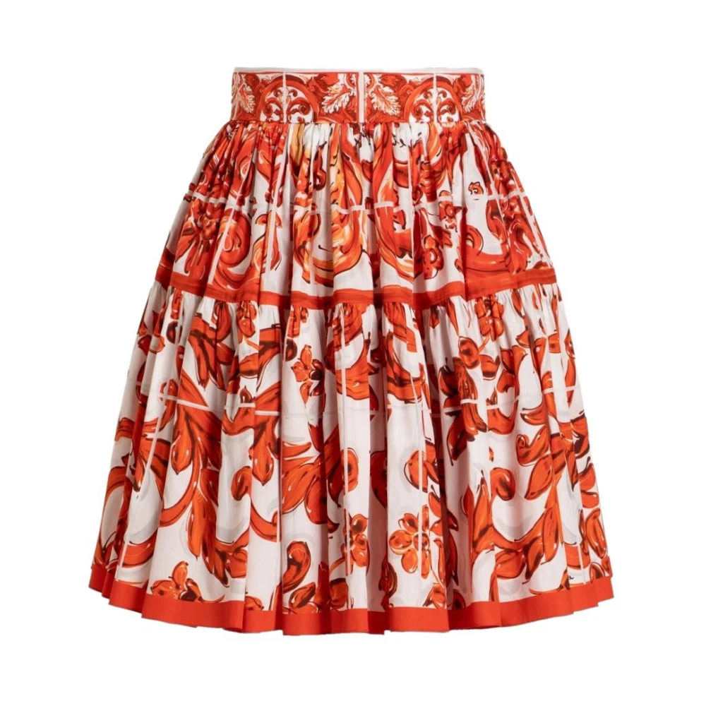 Dolce & Gabbana - Short Skirts - Skirts - Damen - Orange - M
