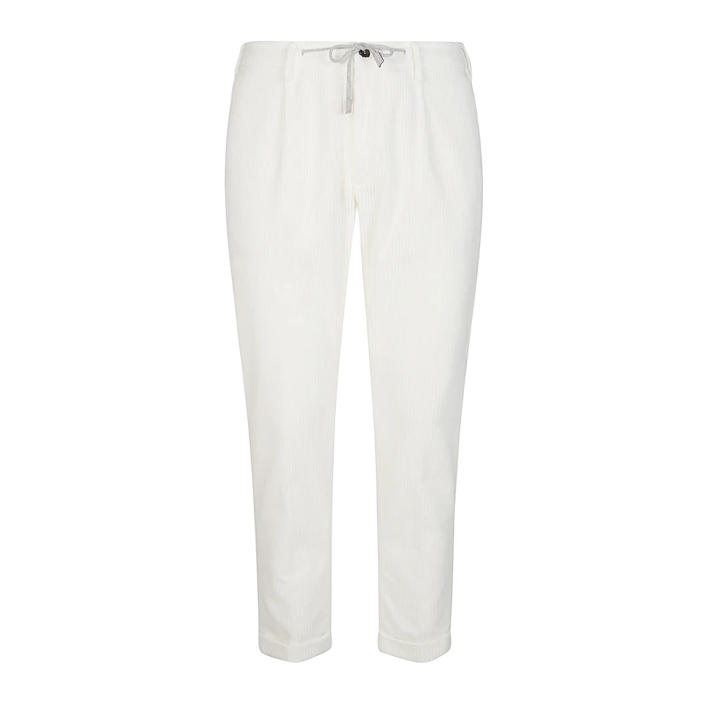 Eleventy Herren Weiß - Pantalone Jogger - Trousers - W34