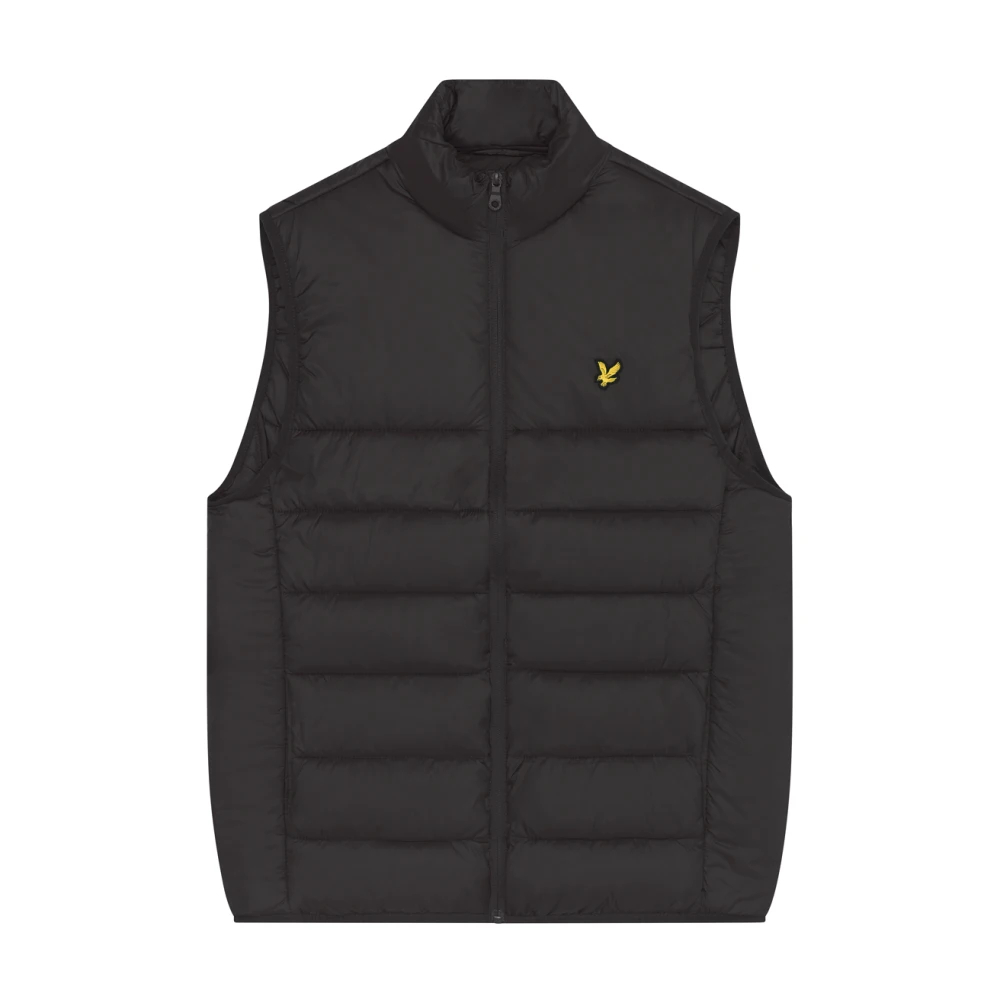 Lyle & Scott Herren Grau - Wattierter Gilet - Jackets - 2XL