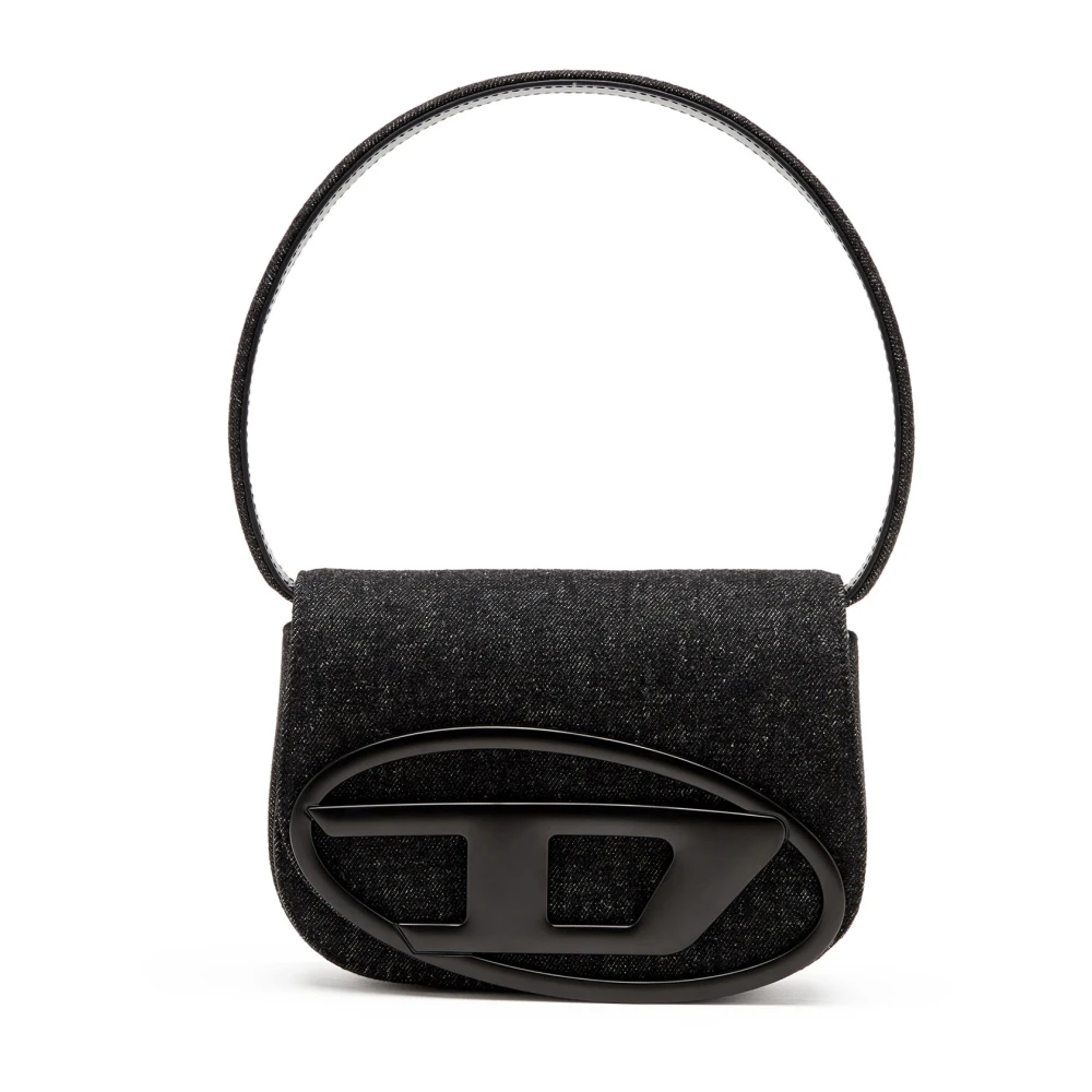 Diesel - 1Dr Schultertasche - Bags - Damen - Schwarzk - One Size