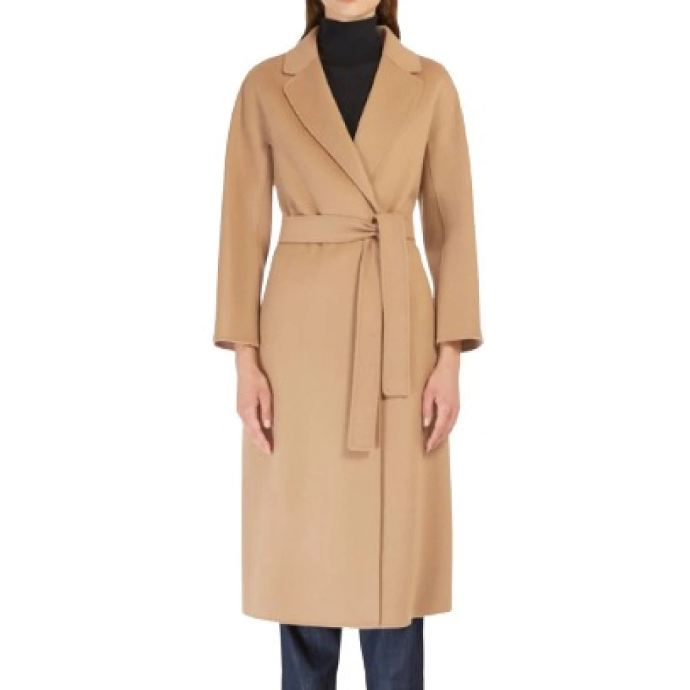 Max Mara - Esturia Coat - Coats - Damen - Beige - S