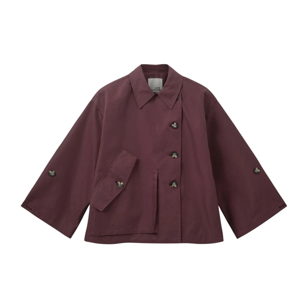 Sofie Schnoor , Damen, Jacken, Rot, Xs - Bild 4