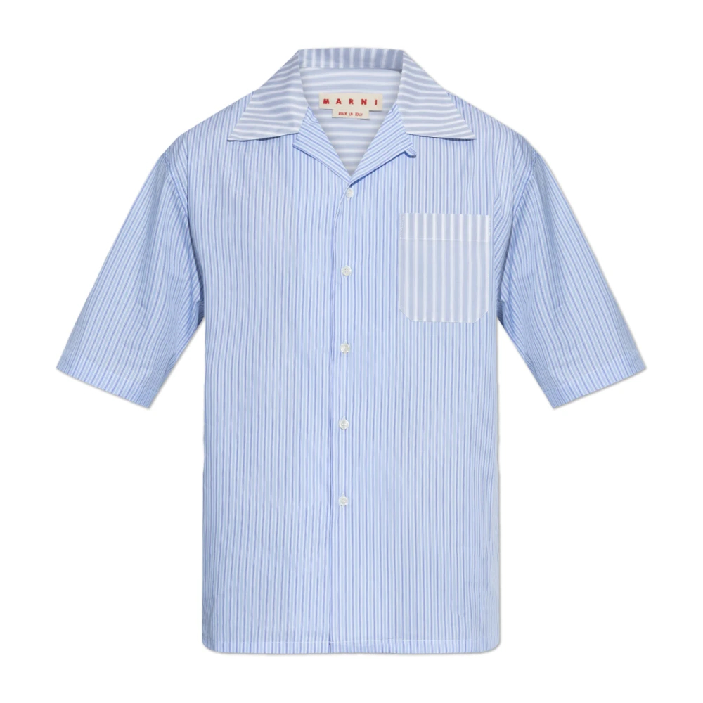 Marni Herren Blau - Casual Shirts - Shirts - 2XL