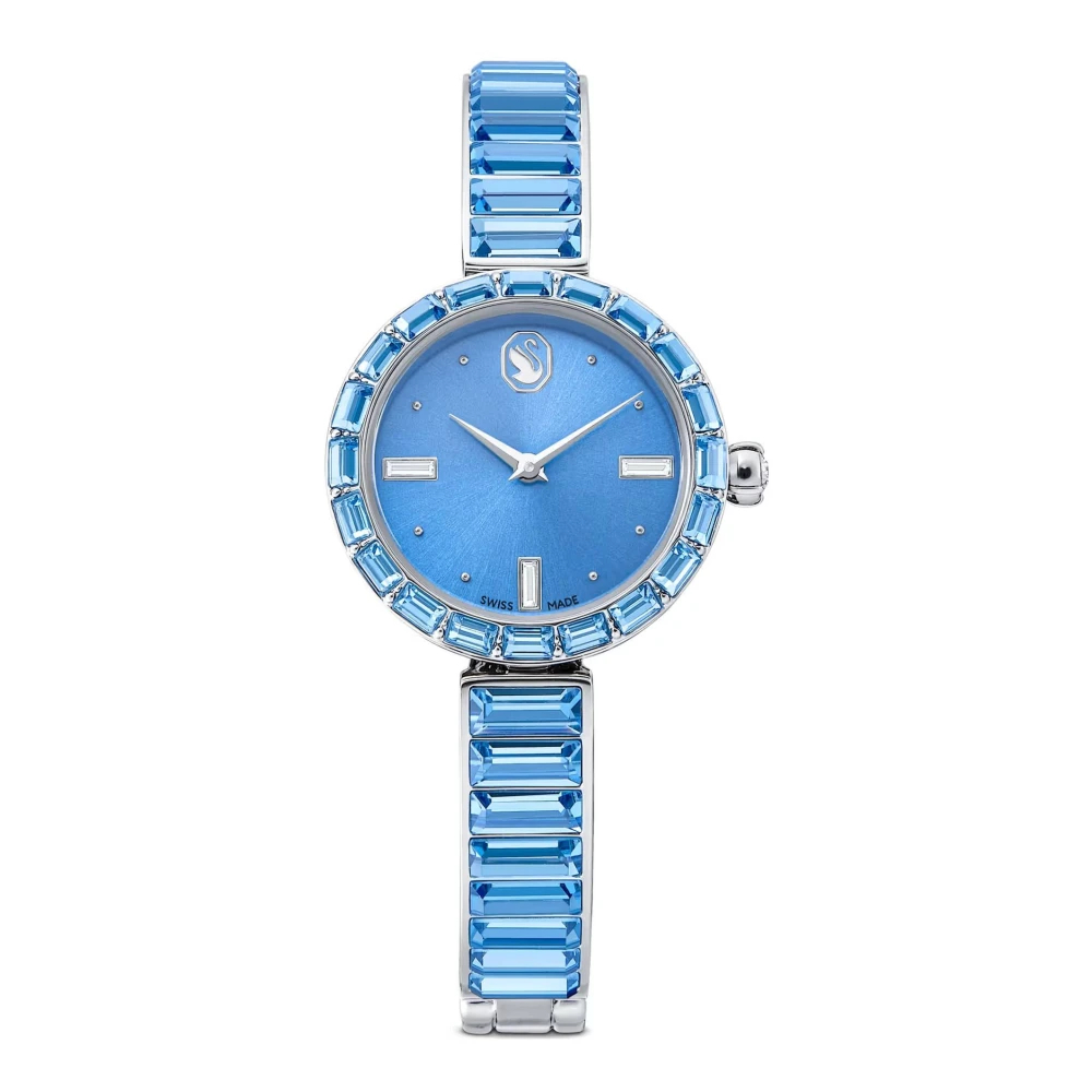 Swarovski - Matrix Watch - Accessories - Damen - Blau - One Size - Bild 4