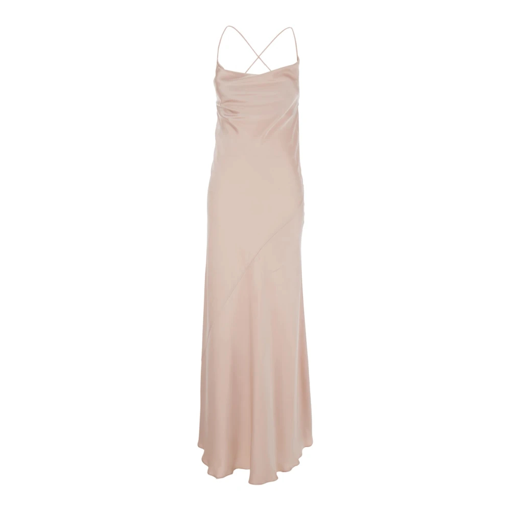 Pinko Damen Rosa - Farro Dress - Dresses - M