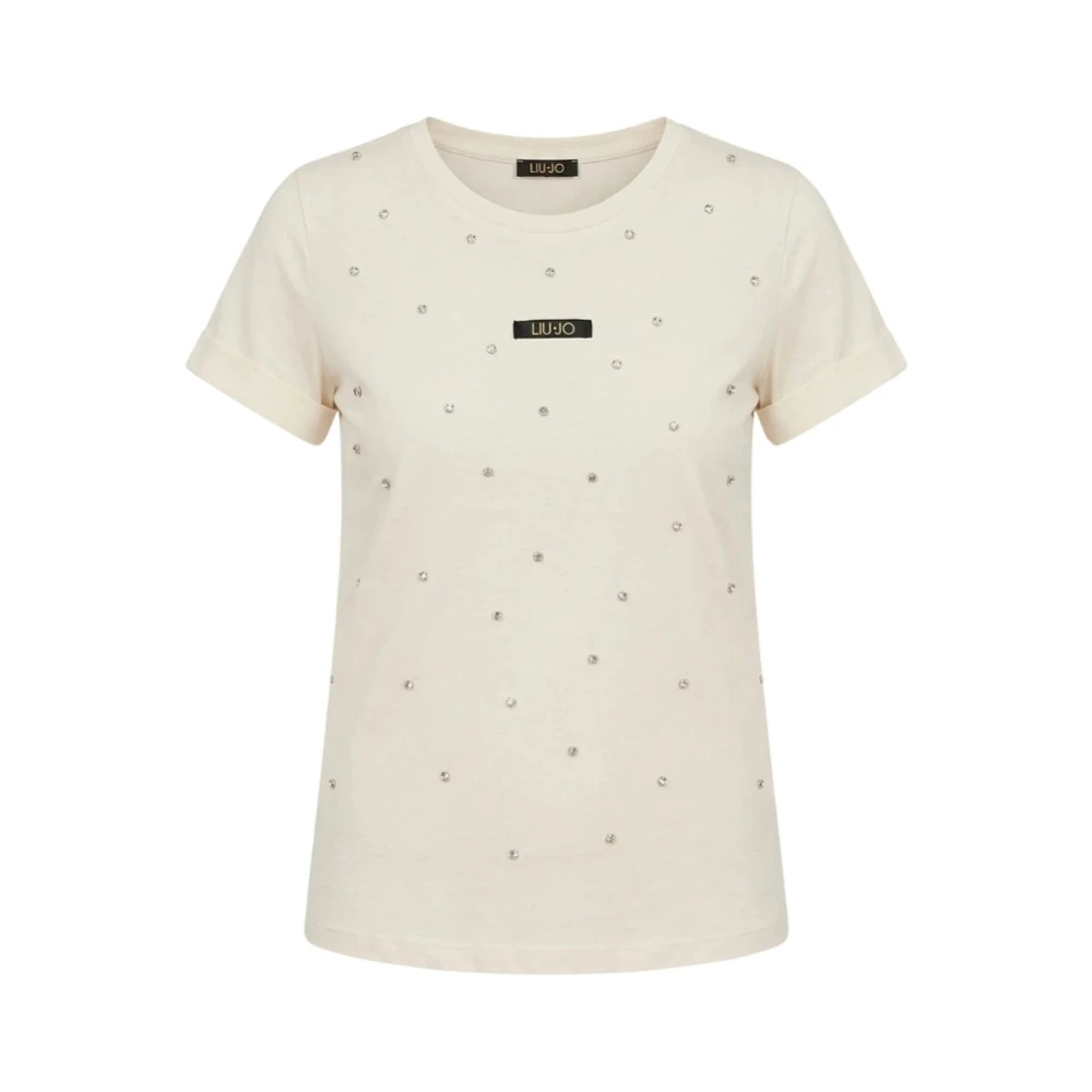 Liu Jo Damen Weiß - T-Shirts - Tops - S
