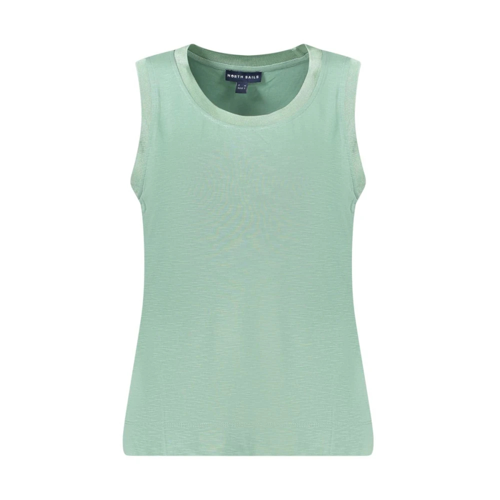 North Sails, Damen, Shirts, Verde Modal Woman Tank Top, Grün, (XL) - Bild 5