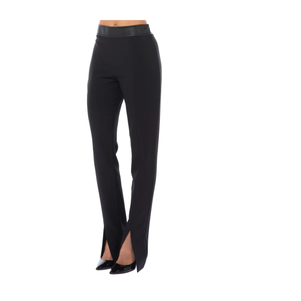 Nenette Damen Schwarz - Pantalone - Trousers - K - S