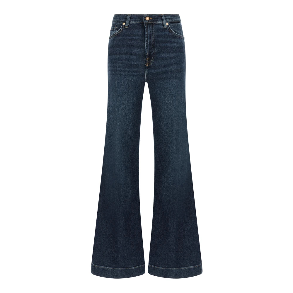 7 For All Mankind - Jeans - Jeans - Damen - Blau - W28