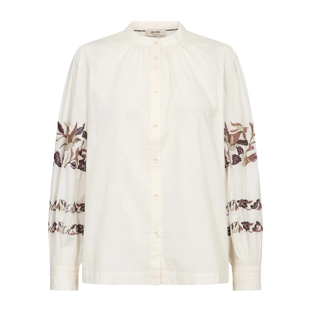 Mos Mosh , Damen, Blusen & Hemden, Beige, Xl - Bild 4
