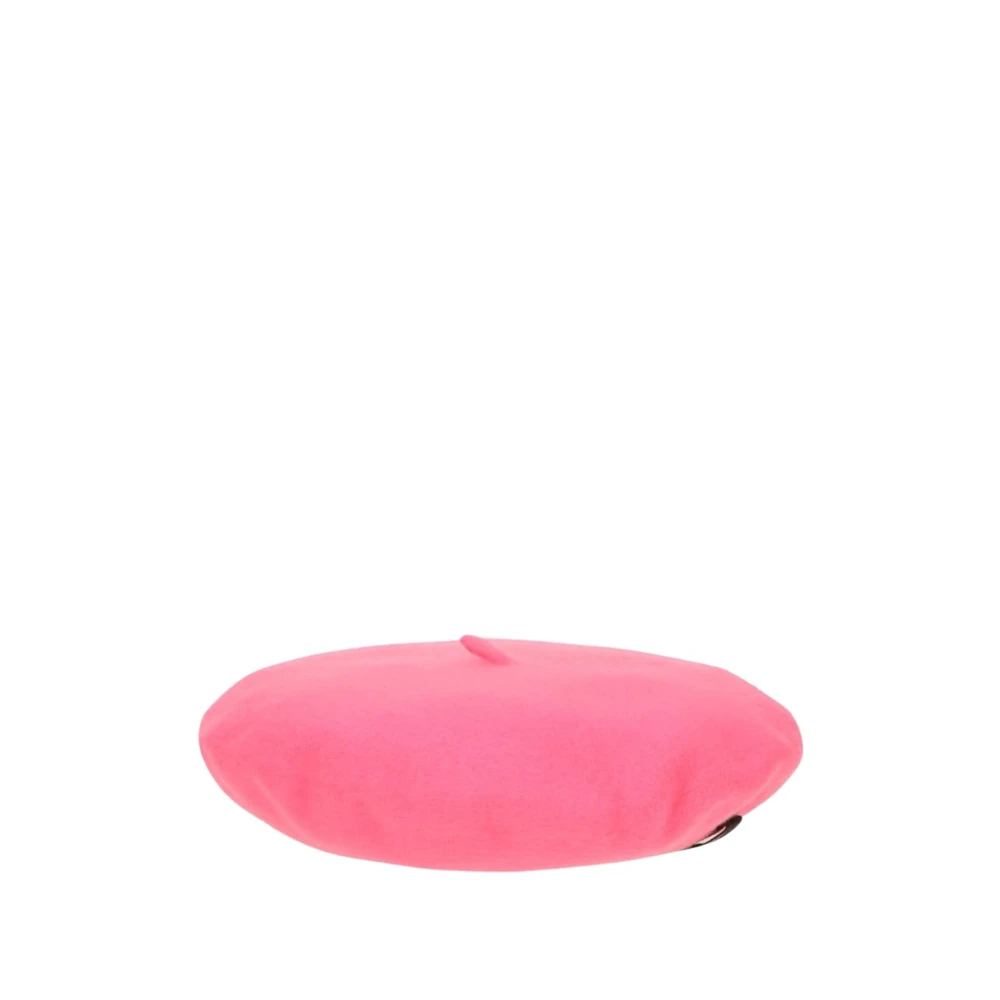Borsalino Rosa Wool Baske By - Bild 4