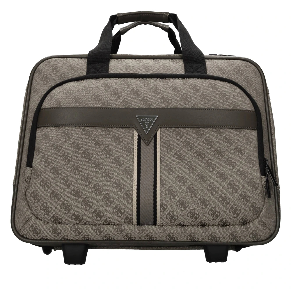 Guess Herren Grau - Pilotenkoffer - Suitcases - One Size