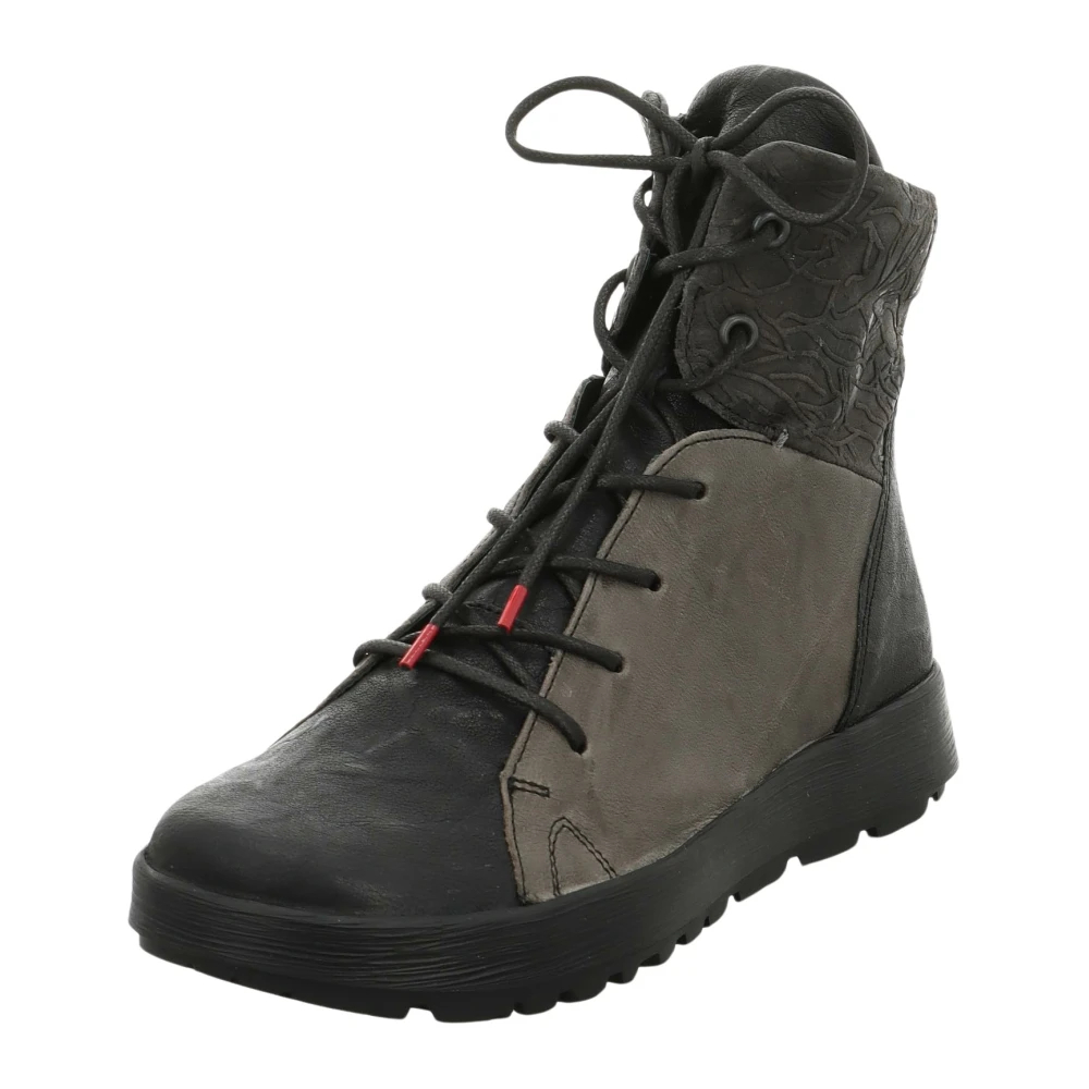 Think! - Schnürstiefel - Shoes - Damen - Schwarzk - 39 Eu - Bild 4