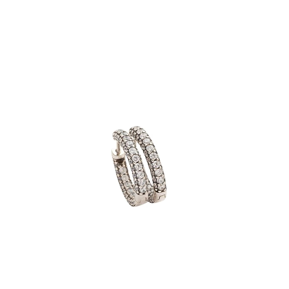 Pandora, Ohrringe, Timeless Pavé, (Silber 925) - Bild 4