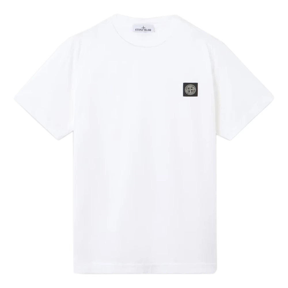 Stone Island - T-Shirts - Tops - Herren - Weiß - L - Bild 7