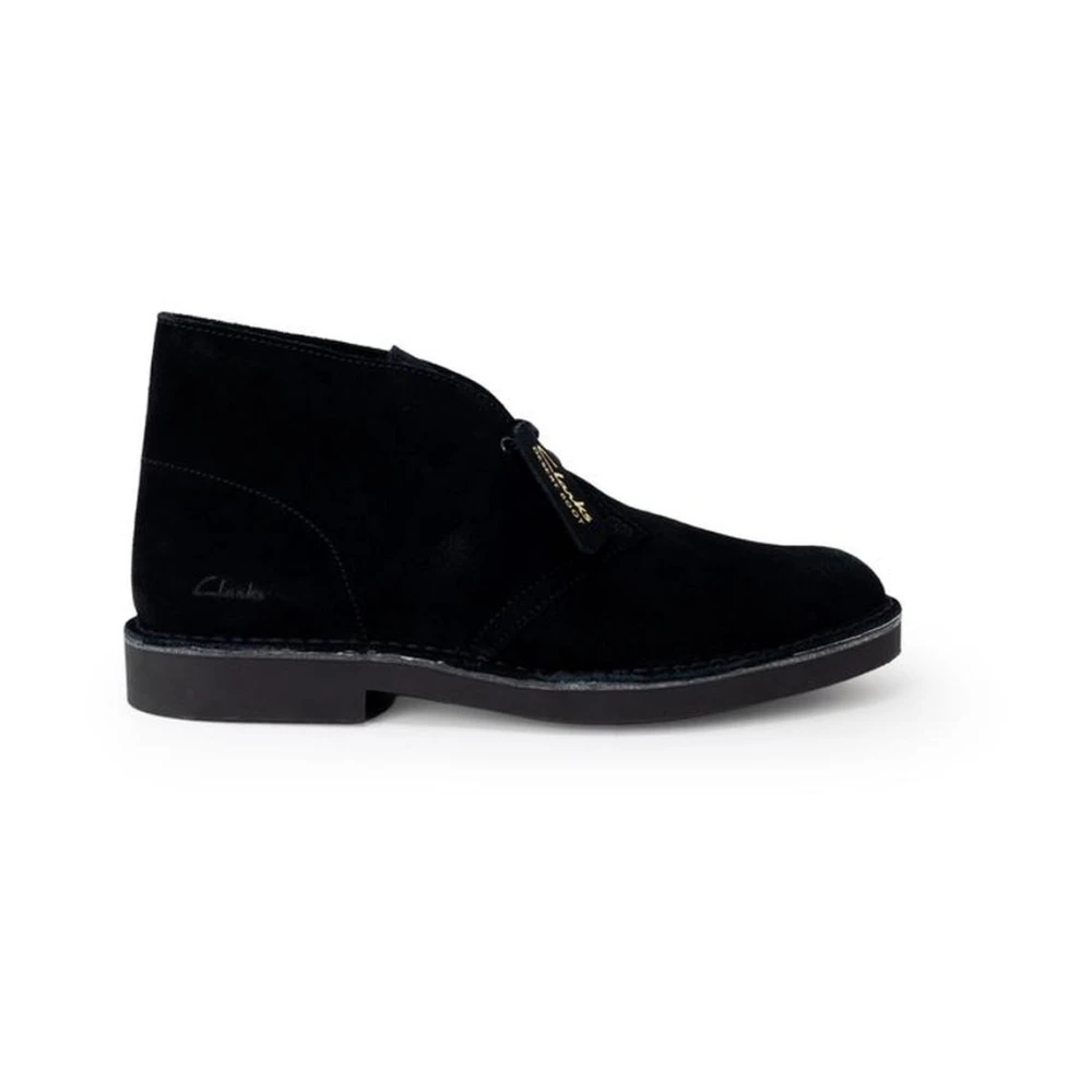 Clarks Herren Schwarz Schnürschuhe Desert Evo - Image 4
